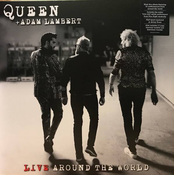Queen+Adam Lambert – Live Around The World
